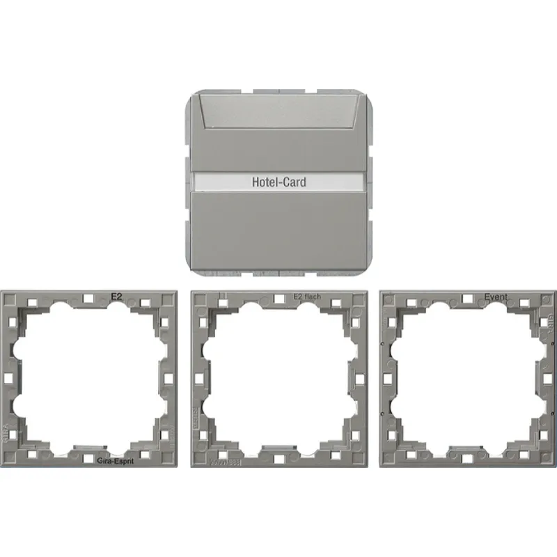 Gira Taster 0140600 Wechsler BSF System 55 Edelstahl