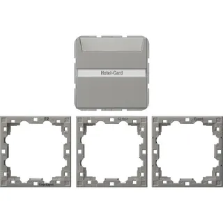 Gira Taster 0140600 Wechsler BSF System 55 Edelstahl