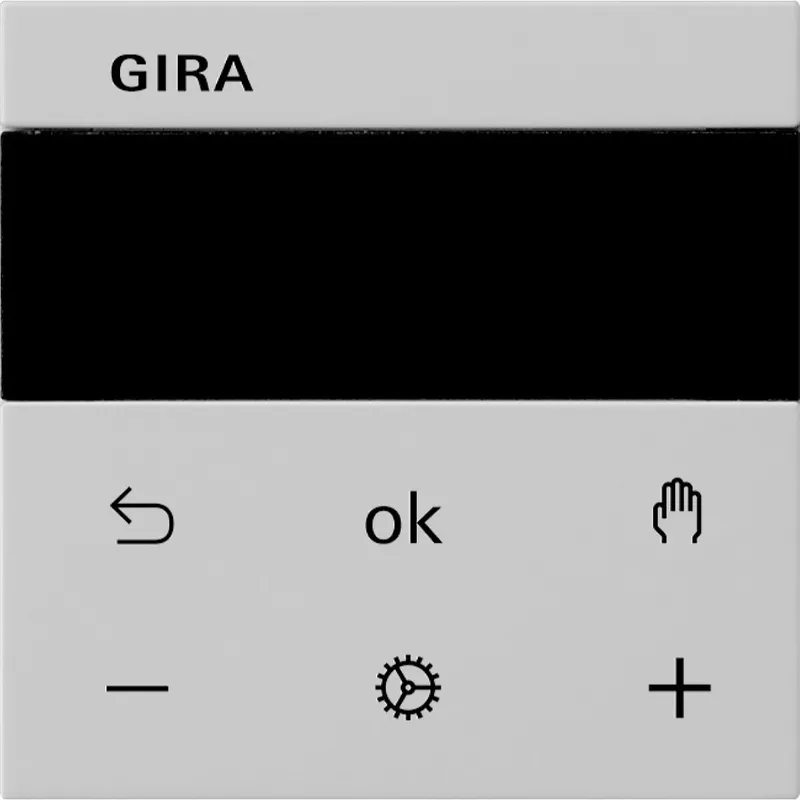 Gira Display 5366015 S3000 Jal.-+Schaltuhr Sys 55 gr