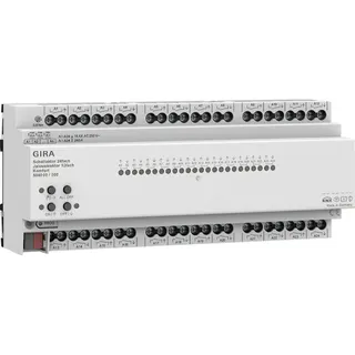 Gira Schalt-/Jalousieaktor 504000 24f/12f 16 A REG Kmf KNX Secure