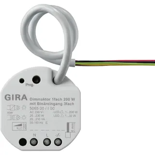 Gira Dimmaktor 1f 200 W UP KNxSecure