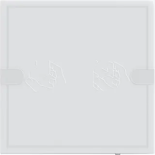 Gira Tastsensor 5051003 4 24 V 1f TS4 weiß