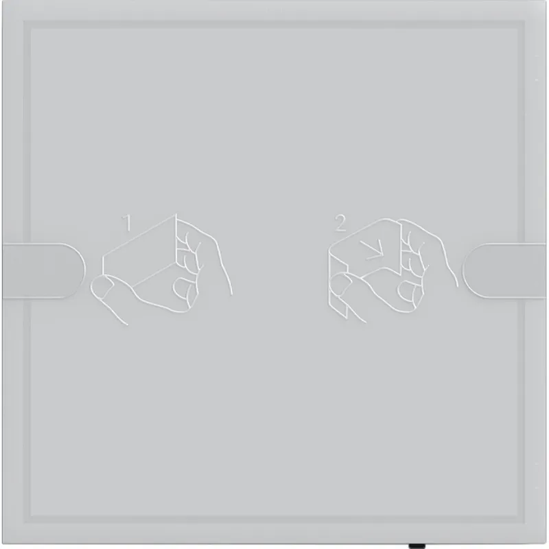 Gira Tastsensor 5051028 4 24 V 1f TS4 anthrazit