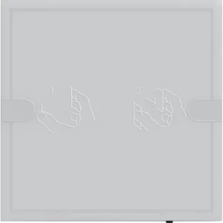 Gira Tastsensor 5051028 4 24 V 1f TS4 anthrazit