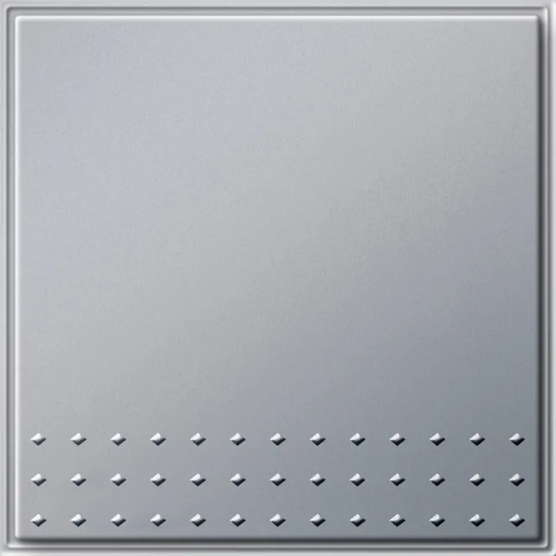 Gira Taster 013065 senkr. Wechsler TX_44 WG UP Alu