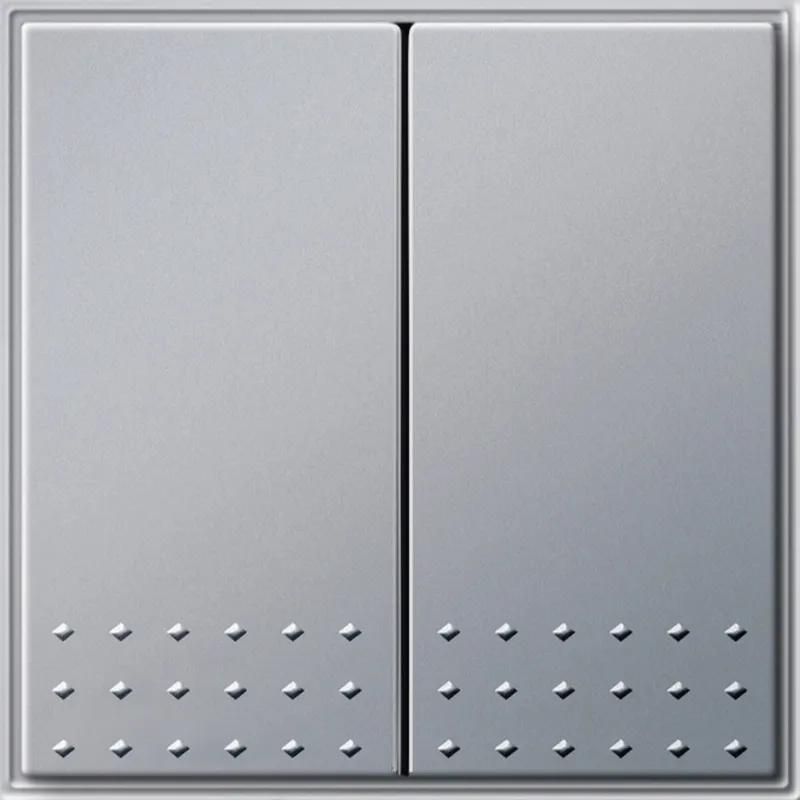 Gira Tastschalter 012865 Wechsel Wechsel TX_44 WG UP Alu