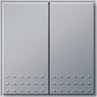 Gira Tastschalter 012865 Wechsel Wechsel TX_44 WG UP Alu