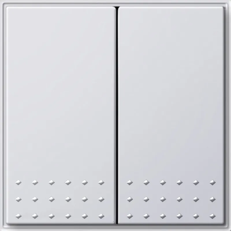 Gira Tastschalter 012866 Wechsel Wechsel TX_44 WG UP rw