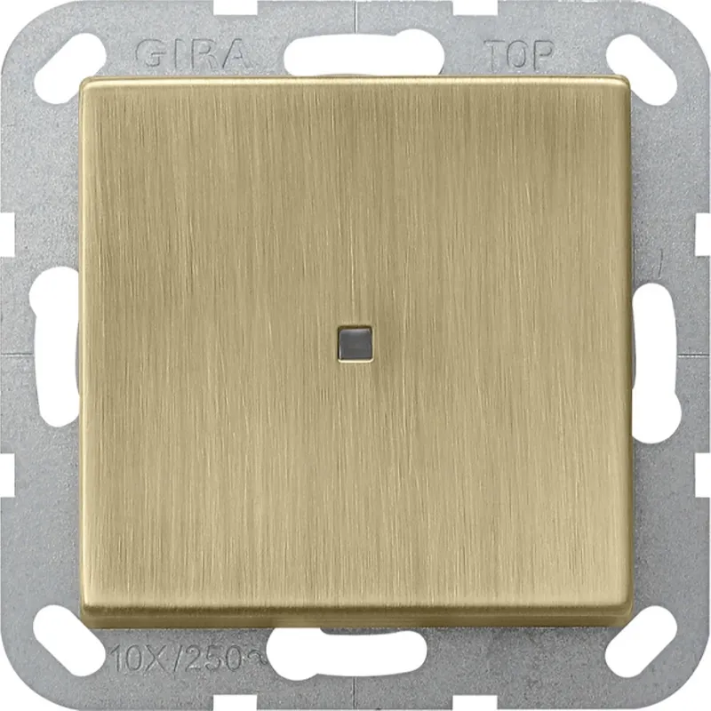 Gira Tastschalter 0136603 Kontroll Wechsel System55 Bronze