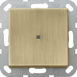 Gira Tastschalter 0136603 Kontroll Wechsel System55 Bronze