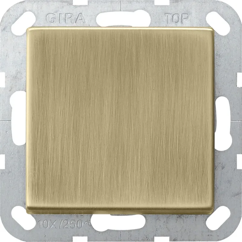 Gira Tastschalter 0126603 Wechsel System 55 Bronze