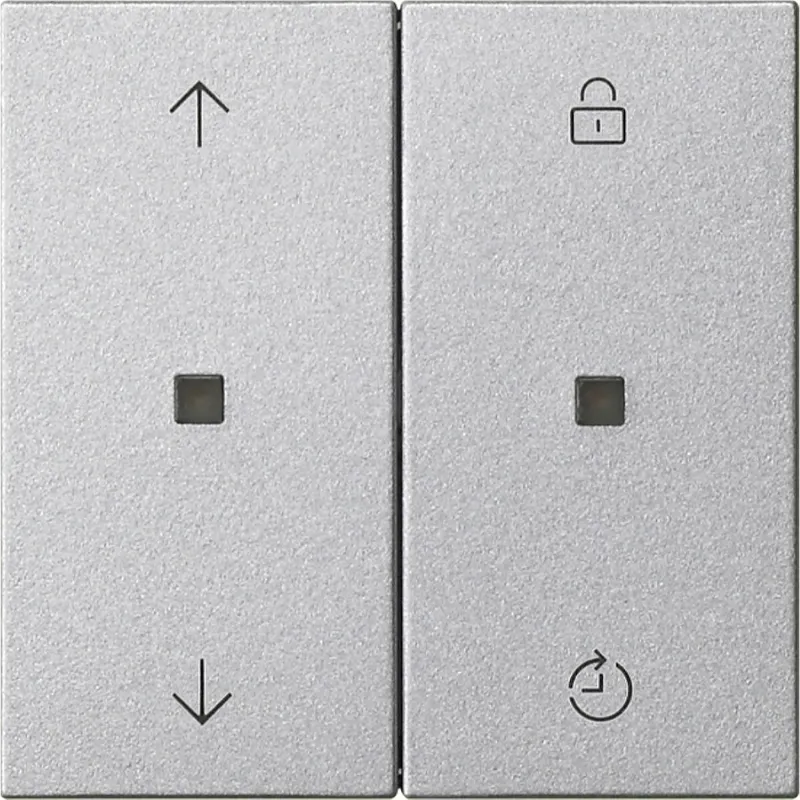 Gira Aufsatz 536326 S3000 Memory System 55 F alu