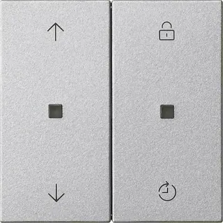 Gira Aufsatz 536326 S3000 Memory System 55 F alu