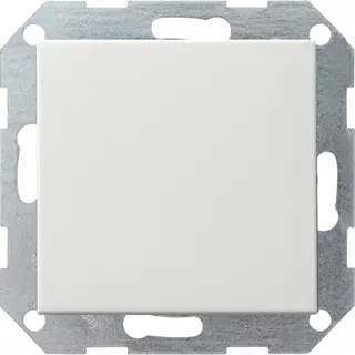 Gira Tastschalter 012327 Kreuz gerade System 55 reinweiss