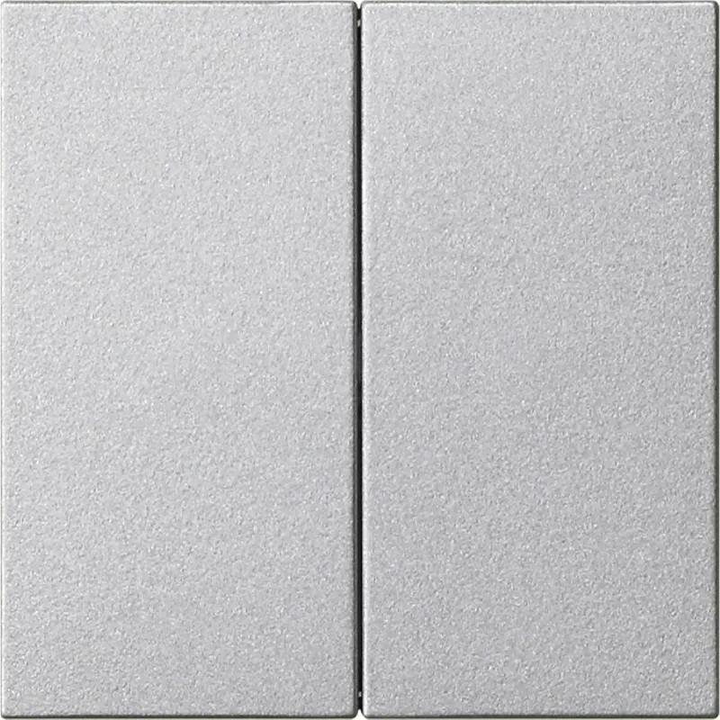 Gira Aufsatz 536226 S3000 2f System 55 aluminium