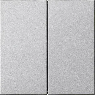 Gira Aufsatz 536226 S3000 2f System 55 aluminium