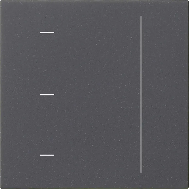 Gira Aufsatz 536528 S3000 System 55 anthrazit