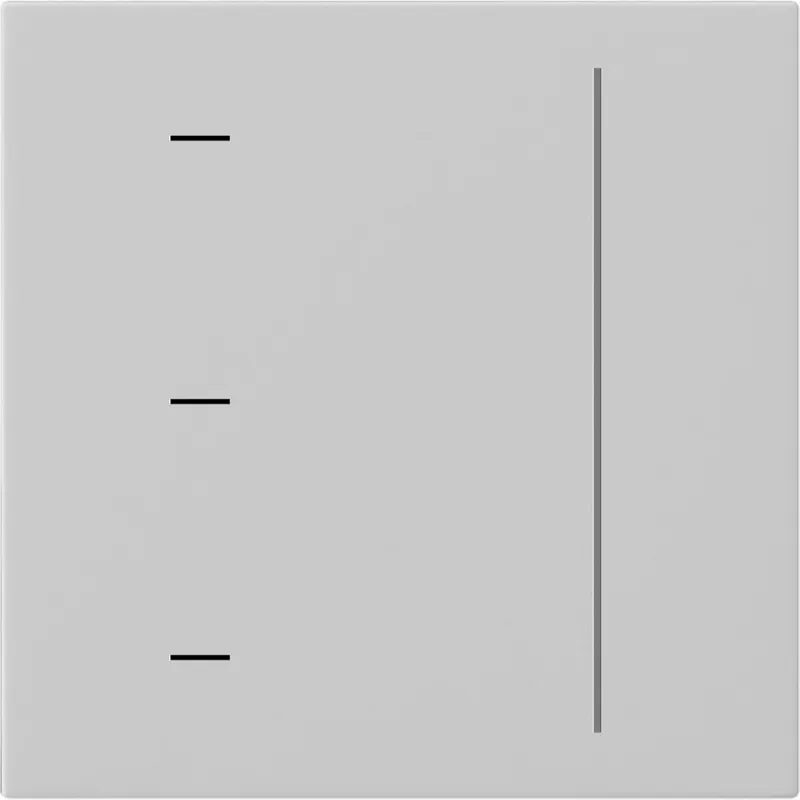 Gira Aufsatz 5365015 S3000 System 55 grau m