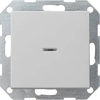 Gira Tastschalter 0136015 Kontroll AusWe Sys 55 grau