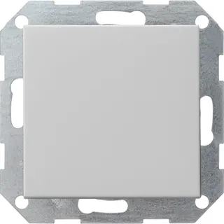 Gira Tastschalter 0127015 Kreuz Sys 55 grau