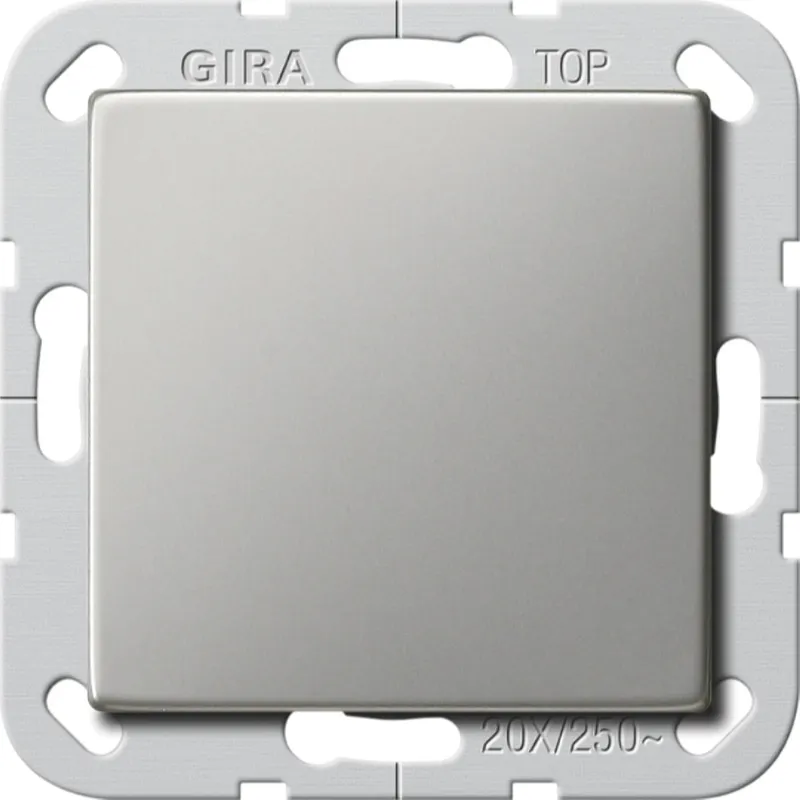 Gira Wippschalter 2836600 BS 20 AX Aus 2-p System 55 ES