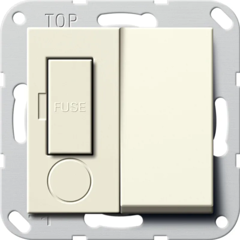 Gira Einsatz 278501 13A abschaltbar System55 cw