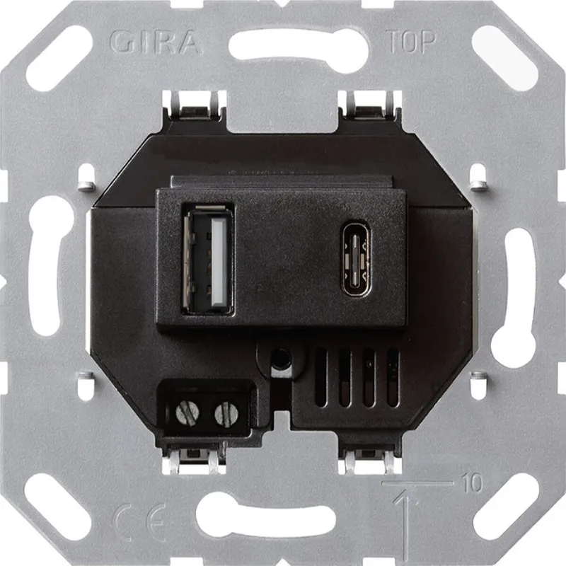 Gira Spannungsversorgung 236900 2f. Typ A/C Einsatz