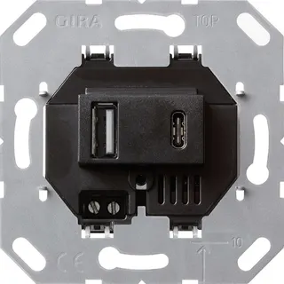 Gira Spannungsversorgung 236900 2f. Typ A/C Einsatz