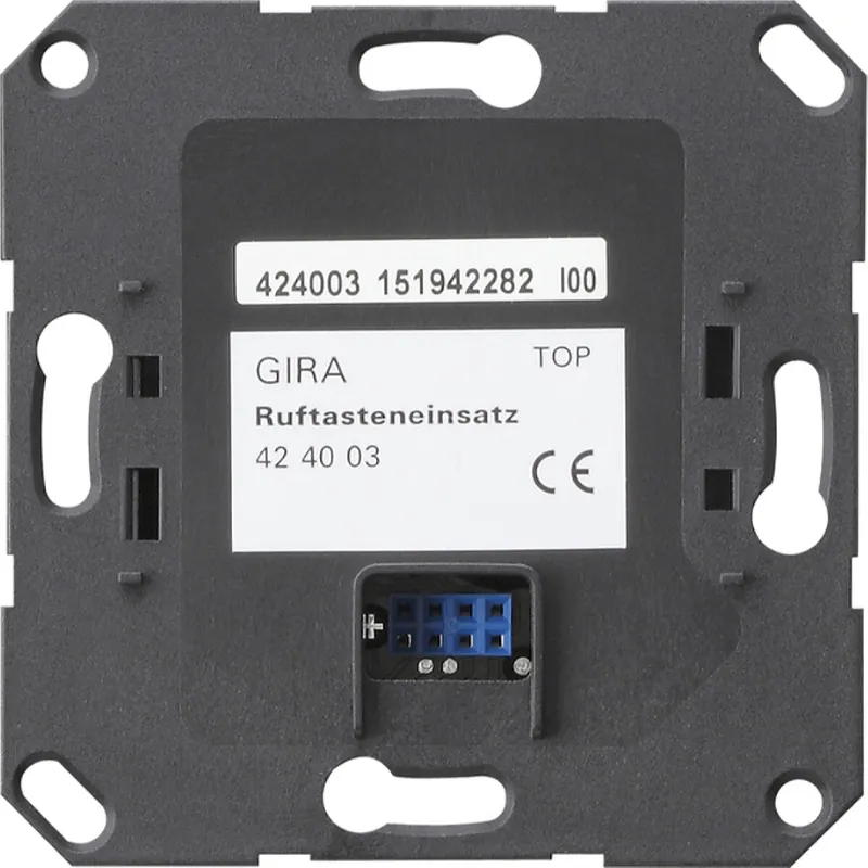 Gira Tastereinsatz 143900 Türkommunikation