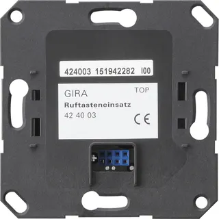 Gira Tastereinsatz 143900 Türkommunikation