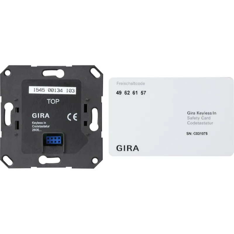 Gira Einsatz 263500 Codetastatur Gira Keyless In