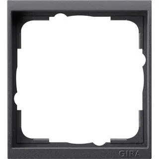 Gira Tragplatte 1461728 1fach Gira Event Klar anthrazit