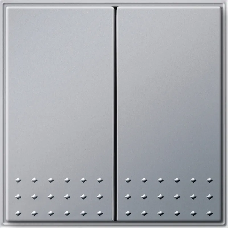 Gira Wippe 091565 Tastschalter TX_44 Farbe Alu