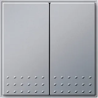 Gira Wippe 091565 Tastschalter TX_44 Farbe Alu
