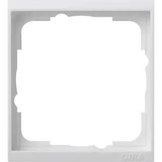 Gira Tragplatte 1461723 1fach Gira Event Klar reinweiss