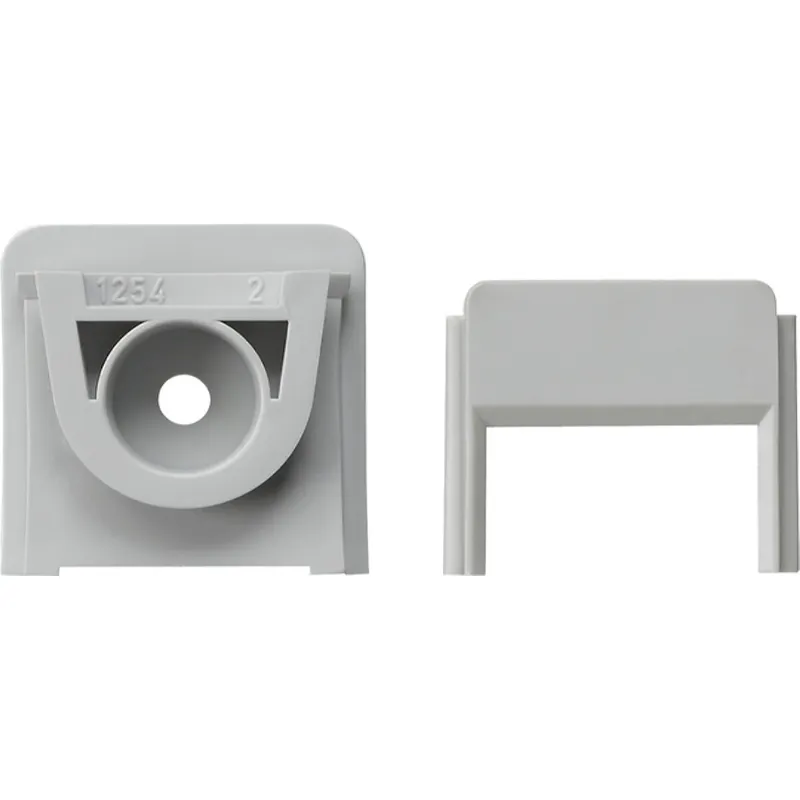 Gira Kanaleinführung 001030 Adapter+Kanalsch 15x30mm WG AP gr