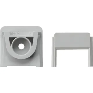 Gira Kanaleinführung 001030 Adapter+Kanalsch 15x30mm WG AP gr