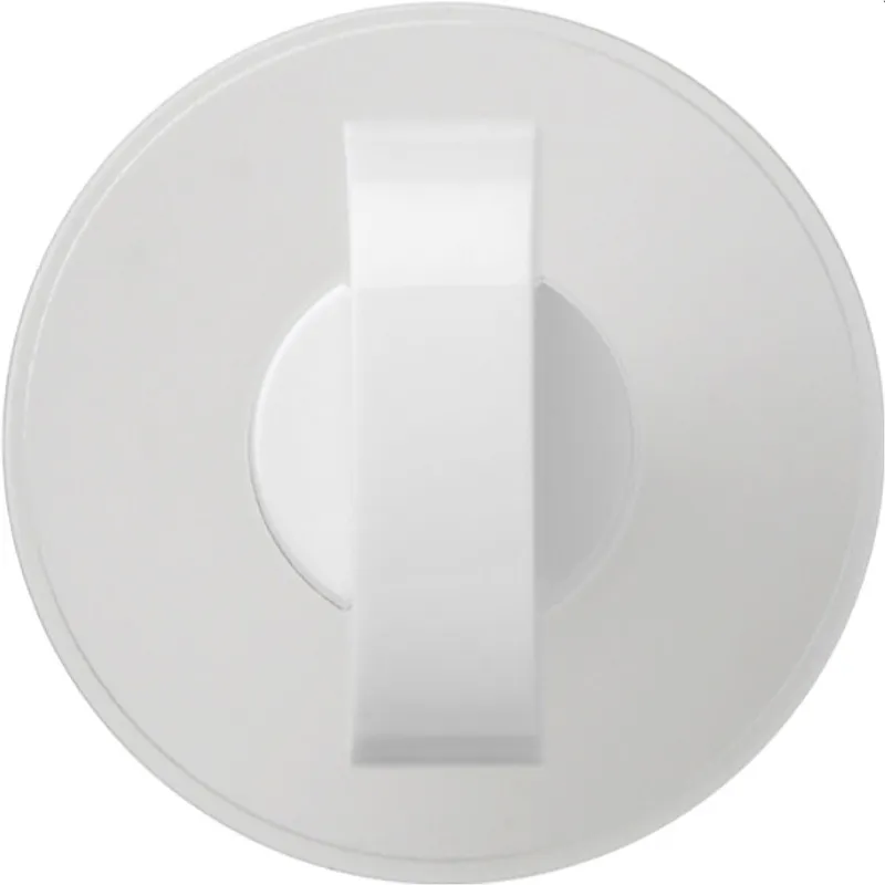 Gira Knebel 1466112 Fläche reinweiss