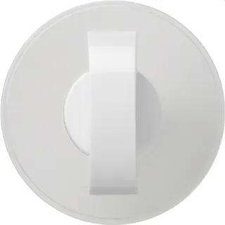 Gira Knebel 1466112 Fläche reinweiss