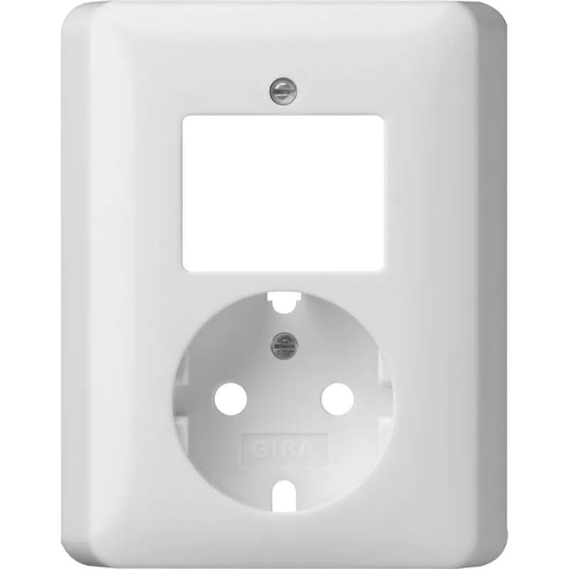 Gira Abdeckung 092803 Kombi Wechsel+SCHUKO System 55 rw