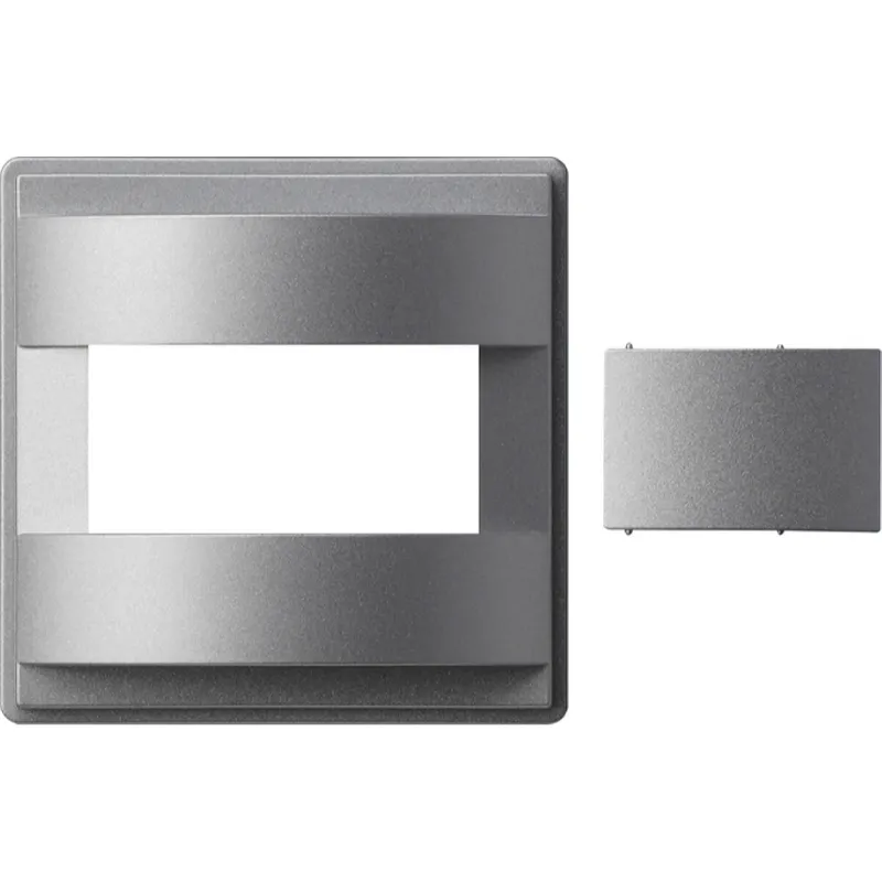 Gira Abdeckung 147165 Automatiksch Kom Gira TX_44 Alu