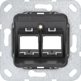 Gira Tragring 560600 Modular Jack 6 2fach