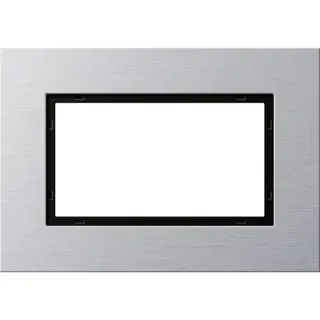 Gira Abdeckrahmen 100117 1,5fach Gira Esprit Aluminium