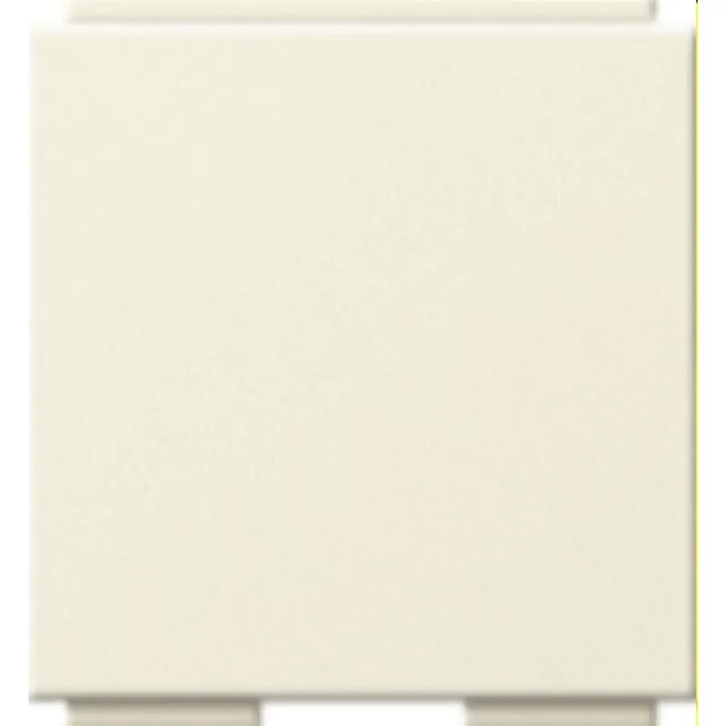 Gira Blindabdeckung 264501 Modular Jack Zubehoer cremeweiss