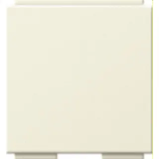 Gira Blindabdeckung 264501 Modular Jack Zubehoer cremeweiss