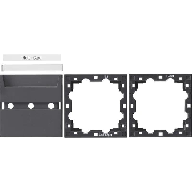Gira Abdeckung 810628 Hotel-Card-Taster System 55 ant