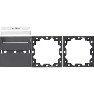 Gira Abdeckung 810628 Hotel-Card-Taster System 55 ant