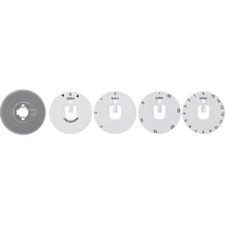 Gira Set 818300 Set Knebel Zubehoer