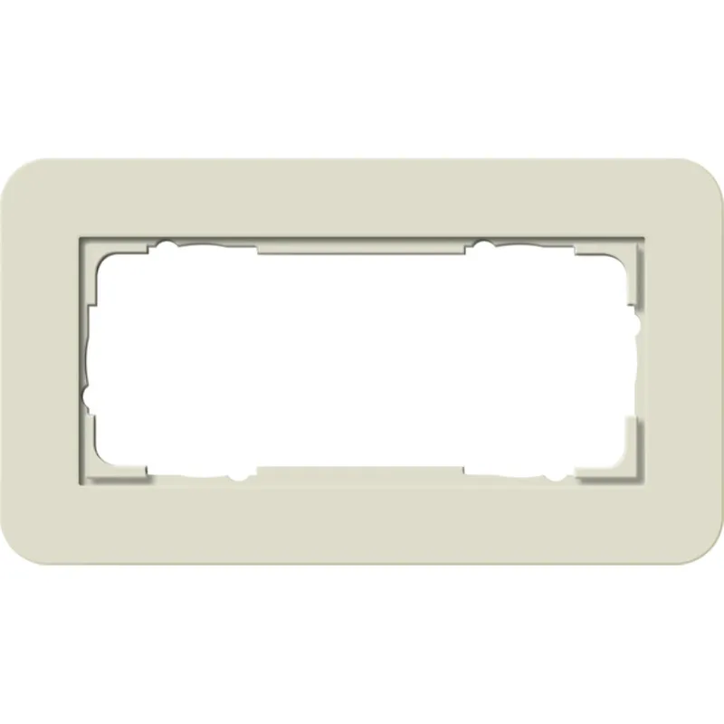 Gira Rahmen 1002427 2fach E3 Sand/Anthrazit