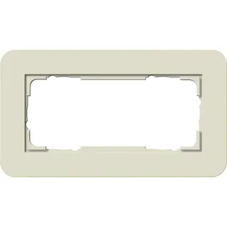Gira Rahmen 1002427 2fach E3 Sand/Anthrazit